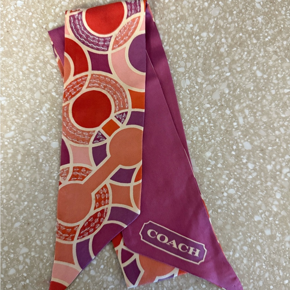 Coach Scarf